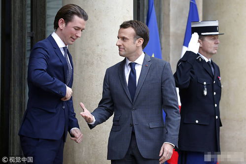 两国领导人握手