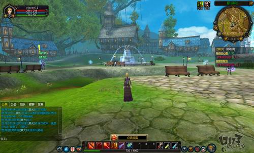 手机游戏光影效果对比图