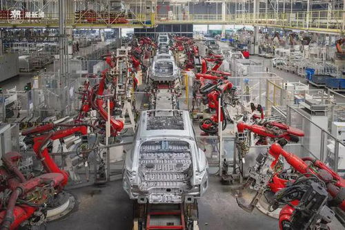 零跑汽车生产线