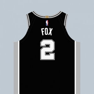 福克斯2.29亿顶薪留守马刺，后场未来引关注