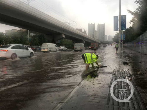 深圳暴雨街头惊魂实录！