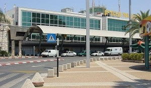 本 - 古里安国际机场受损情况