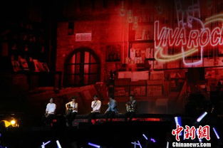 歌迷热情参与演唱会