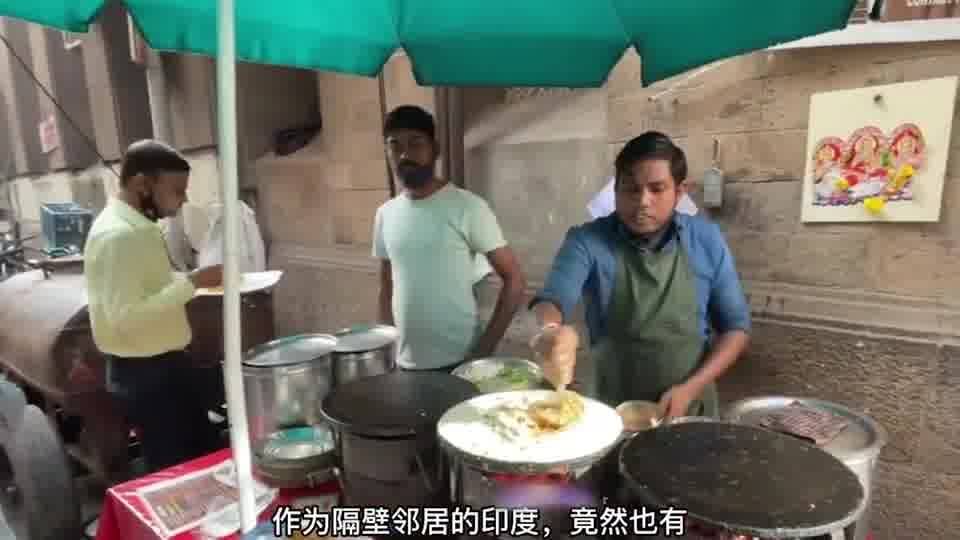 丰富的煎饼配料