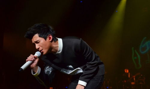 陈楚生表演画面