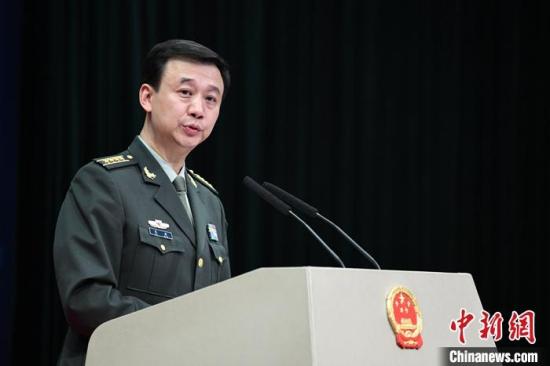 吴谦大校发言现场