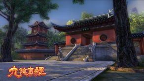 少林寺山门紧闭