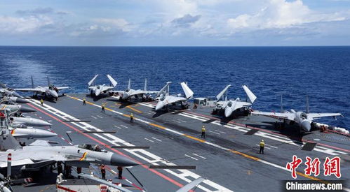 航母编队训练场景