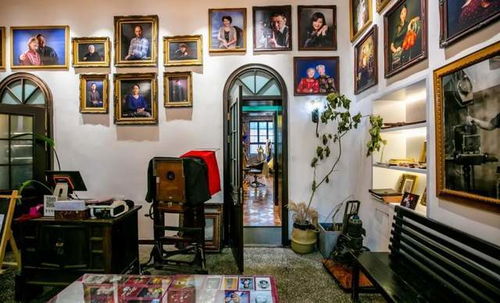 影片中的照相馆