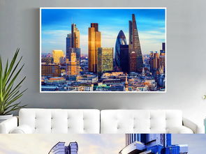 内蒙古的城市景象