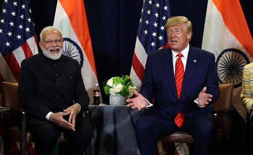 莫迪参加外交活动场景