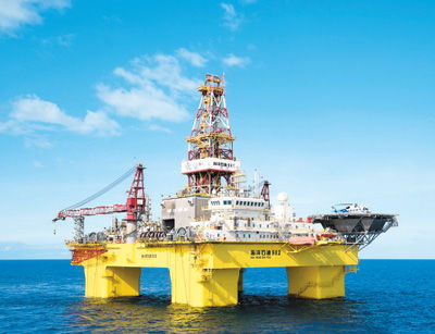 海上石油钻井设备