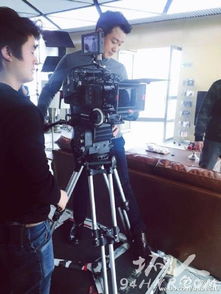 剧集拍摄现场图