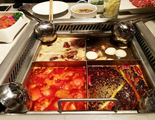 海底捞自助餐台卫生情况