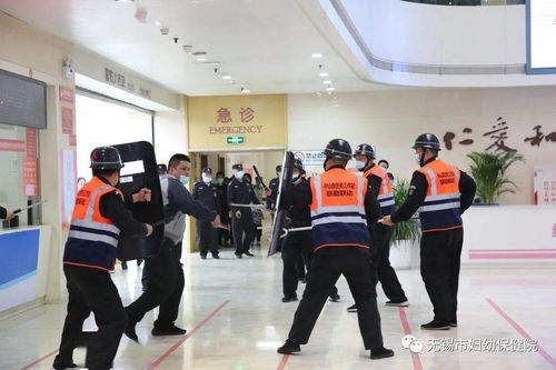 医院安保力量加强