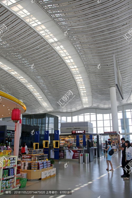 机场候机厅场景