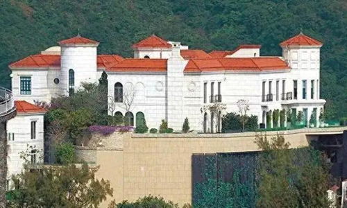 许家印大宅违建示意图