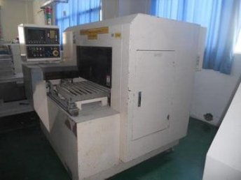 工厂机器闲置的景象