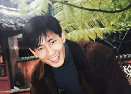 赵露思和父亲合影