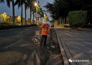 防城港街头相关场景