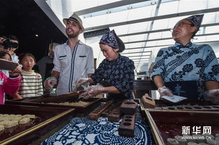 外国友人体验中国文化