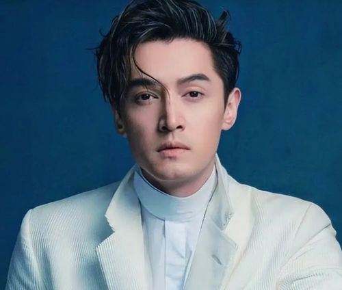 胡歌与妻子合照