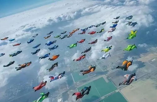 25岁中国翼装飞行者撞岩壁身亡背后的故事