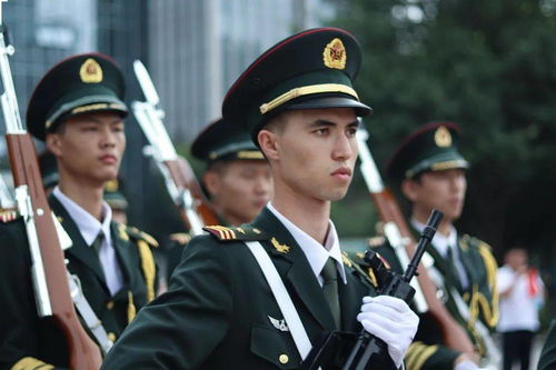 国旗护卫队在重大活动中的精彩表现