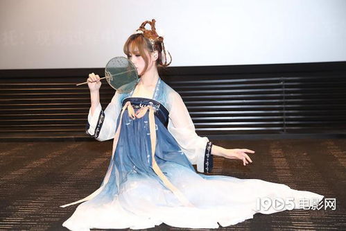 宽宽宽的国风变装造型