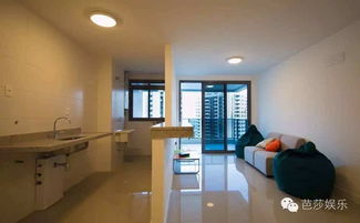 运动员村房间内部景象