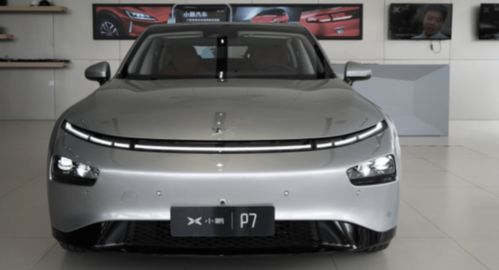 全新小鹏P7预售火爆，6分37秒小订破万！