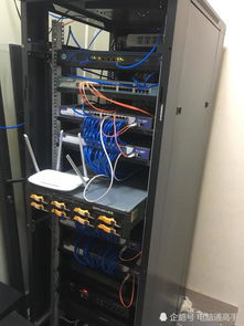 人工智能服务器机房