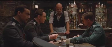 角色间激烈争论场景