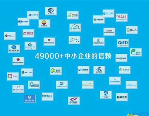 阿里系各平台图标排列图