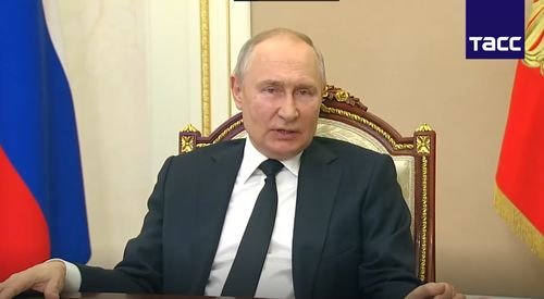 普京参加国际会议