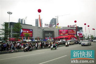 商业市场的激烈竞争局面