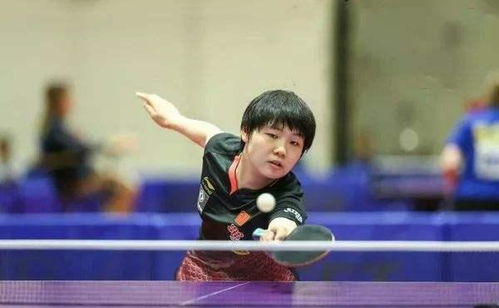 蒯曼横滨冠军赛女单挺进16强，未来可期！