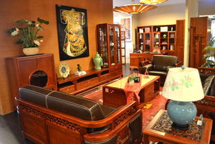 家居市场琳琅满目的商品