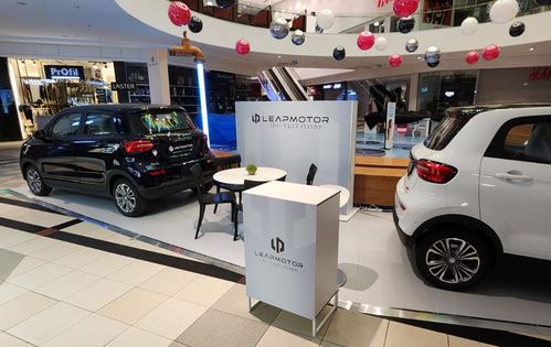 零跑汽车门店分布