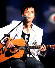 陈楚生比赛现场特写