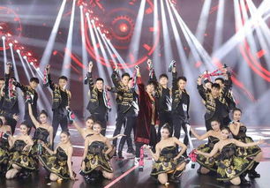 彩排现场热闹场景