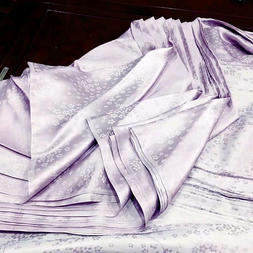 精美的汉服布料