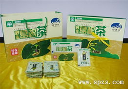 葛根茶成品展示