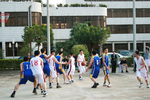 激烈的竞赛场景