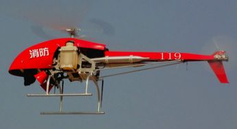 防汛新利器！看无人机、船协同作战保平安