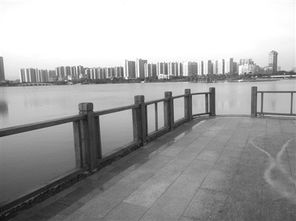 护栏缺失示意图