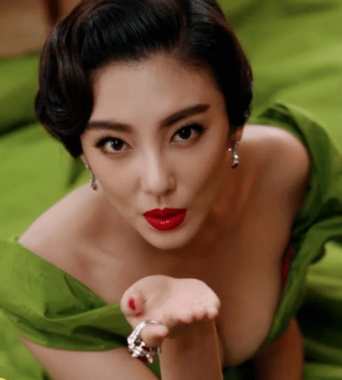 张雨绮的美，那可是全方位无死角！