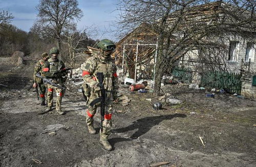 库尔斯克州重建现场