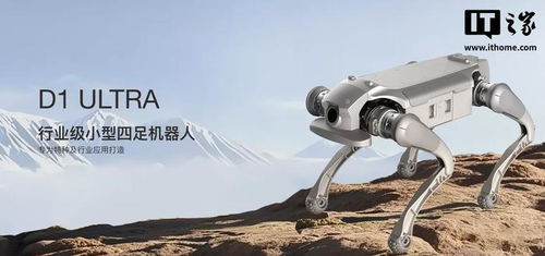 四足机器人D1 Ultra展示
