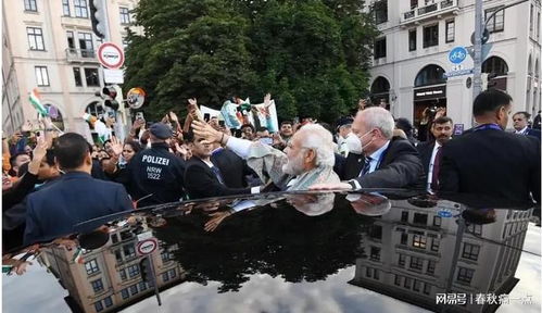 莫迪参加活动照片